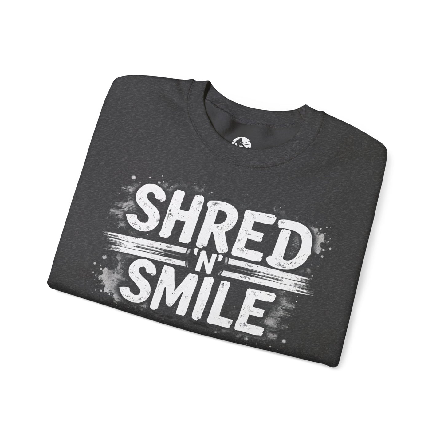 Unisex Sweatshirt „Shred ’N’ Smile“