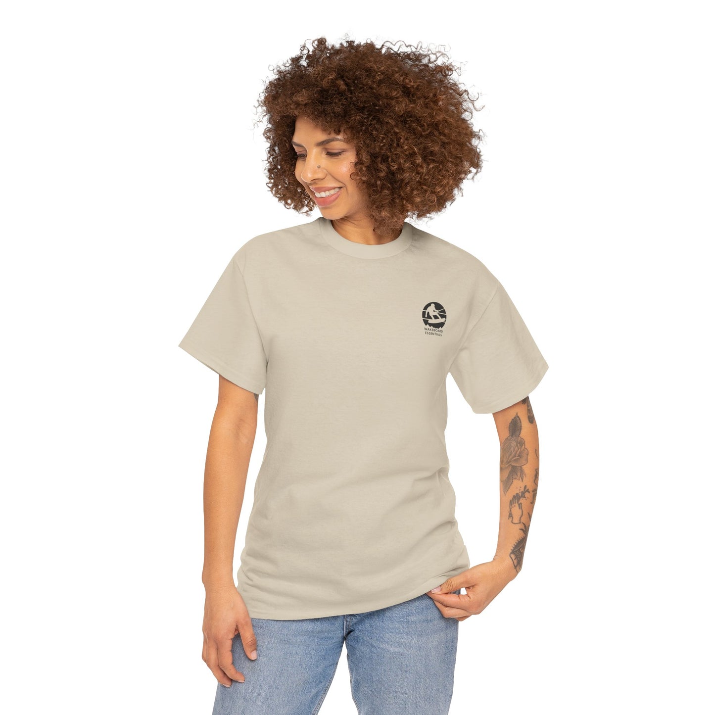 Wakeboard T-Shirt - "Sorry, can't talk - I'm on another line"