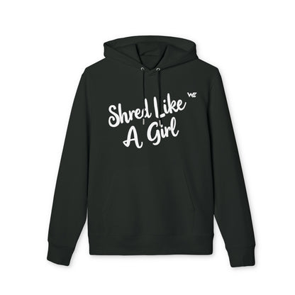 Premium Hoodie "Shred Like A Girl"