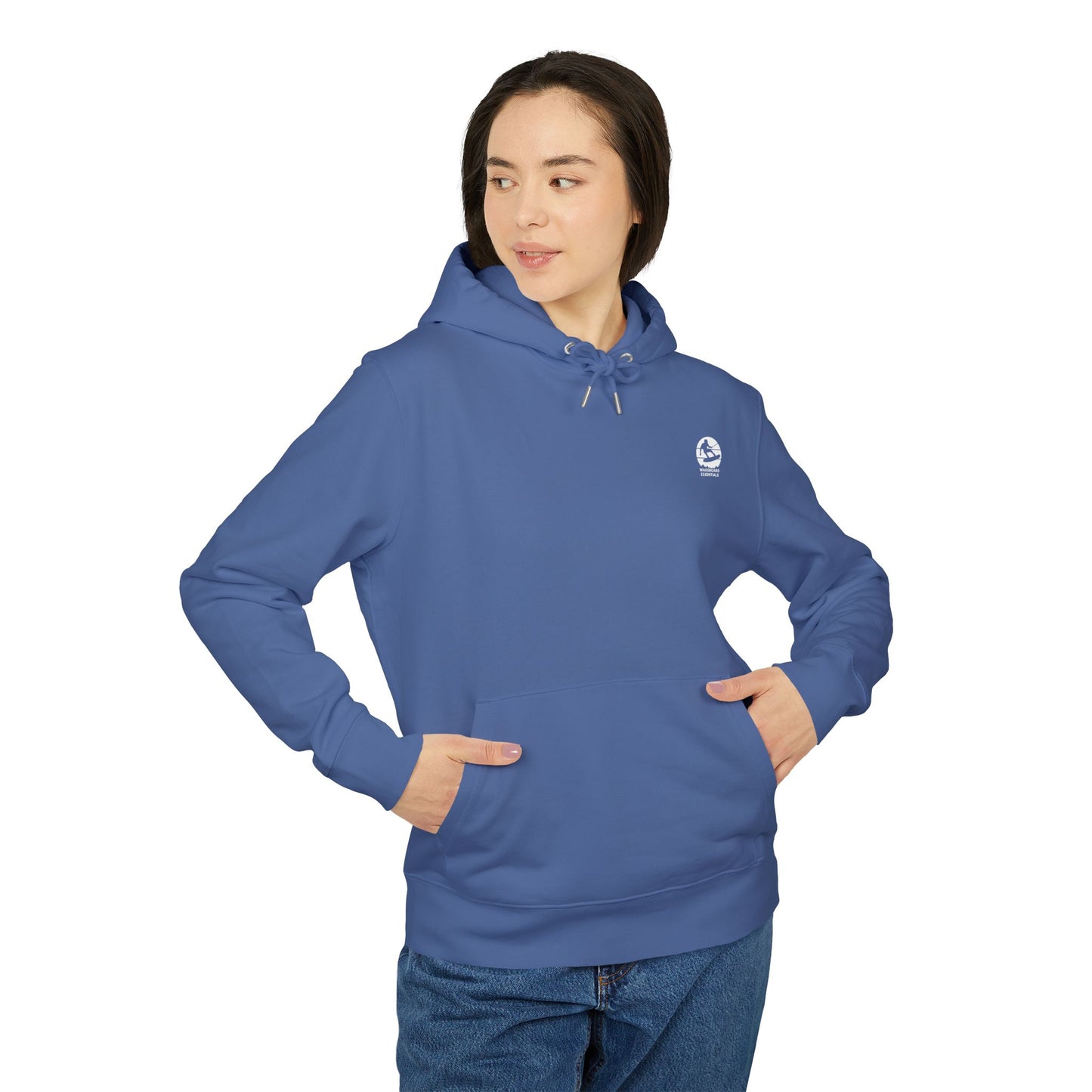 Premium Unisex Hoodie "SHRED 'N' SMILE" - Grafitti Coloured