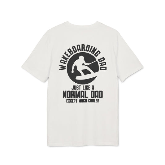 Herren T-Shirt "Wakeboarding Dad"