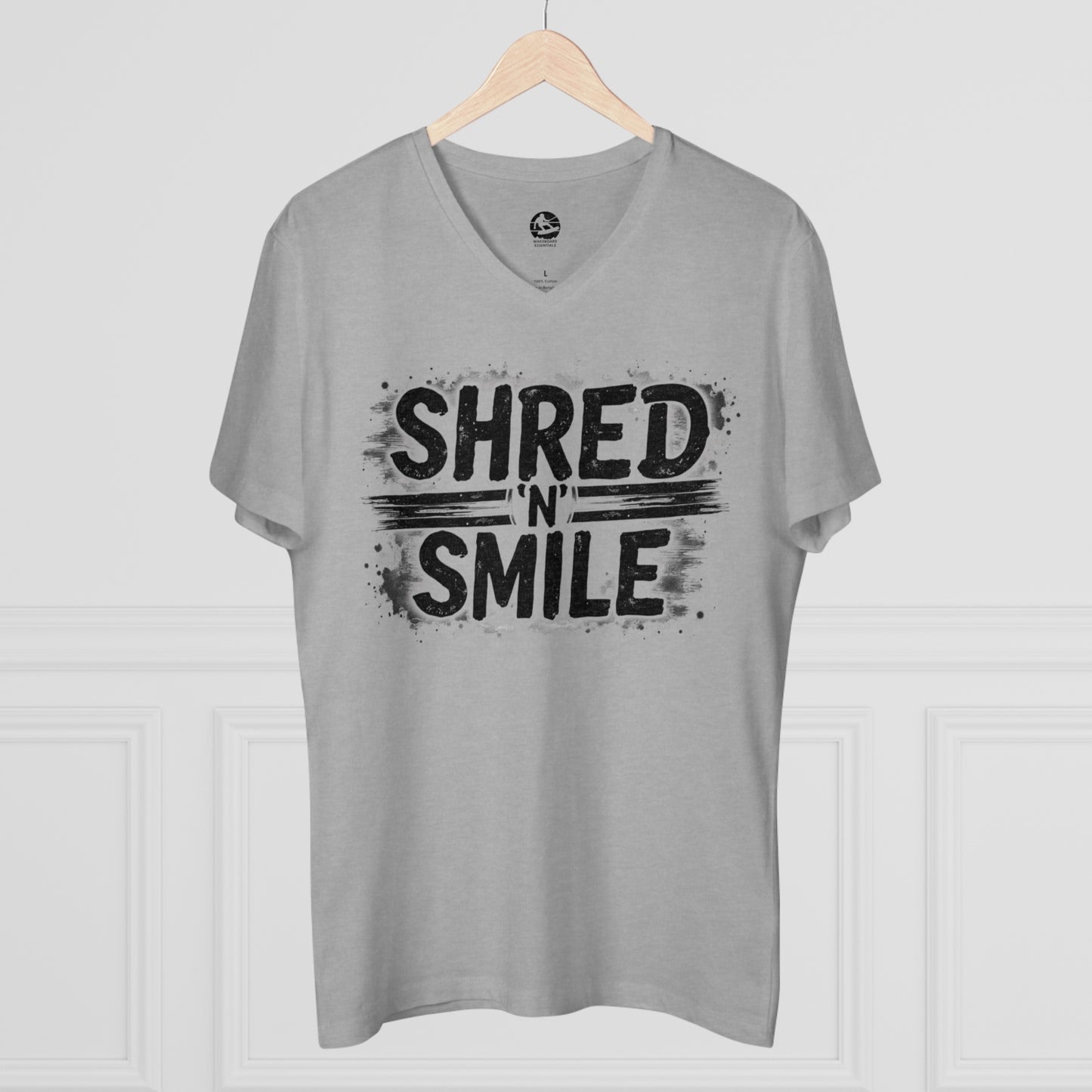Premium Herren T-Shirt "SHRED 'N' SMILE"