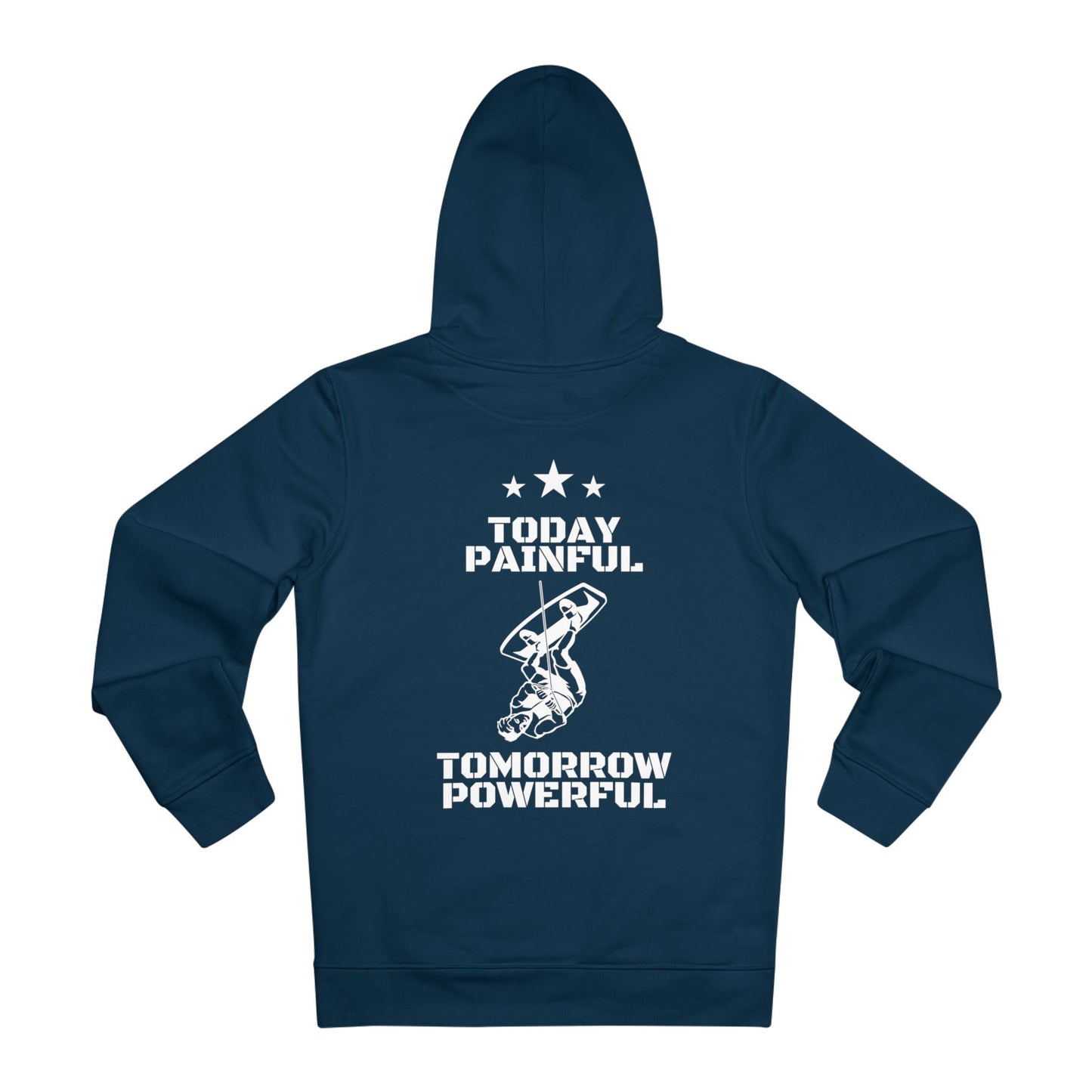 Premium Wakeboard Hoodie - "Today Painful, Tomorrow Powerful"