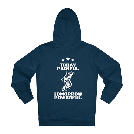 Premium Wakeboard Hoodie - "Today Painful, Tomorrow Powerful"