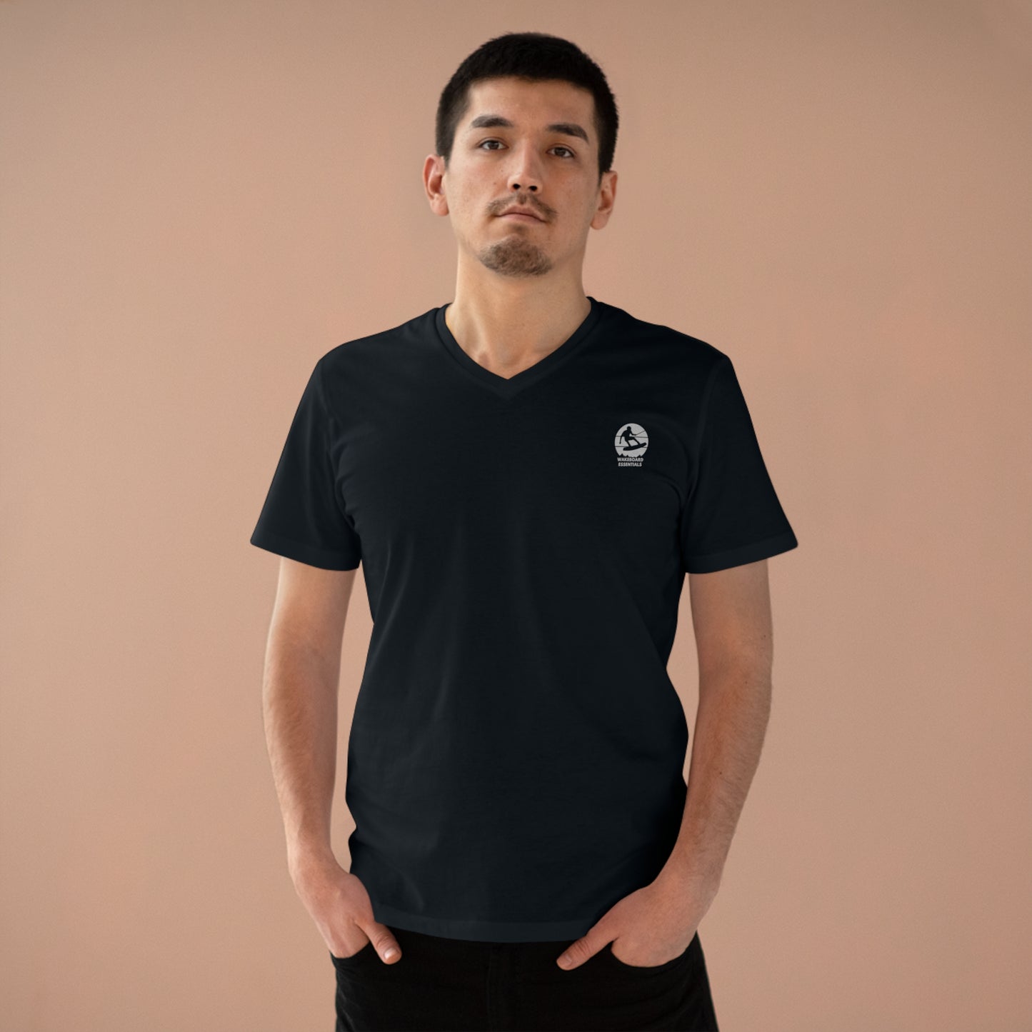 Premium Wakeboard Herren T-Shirt "Push Your Limit"