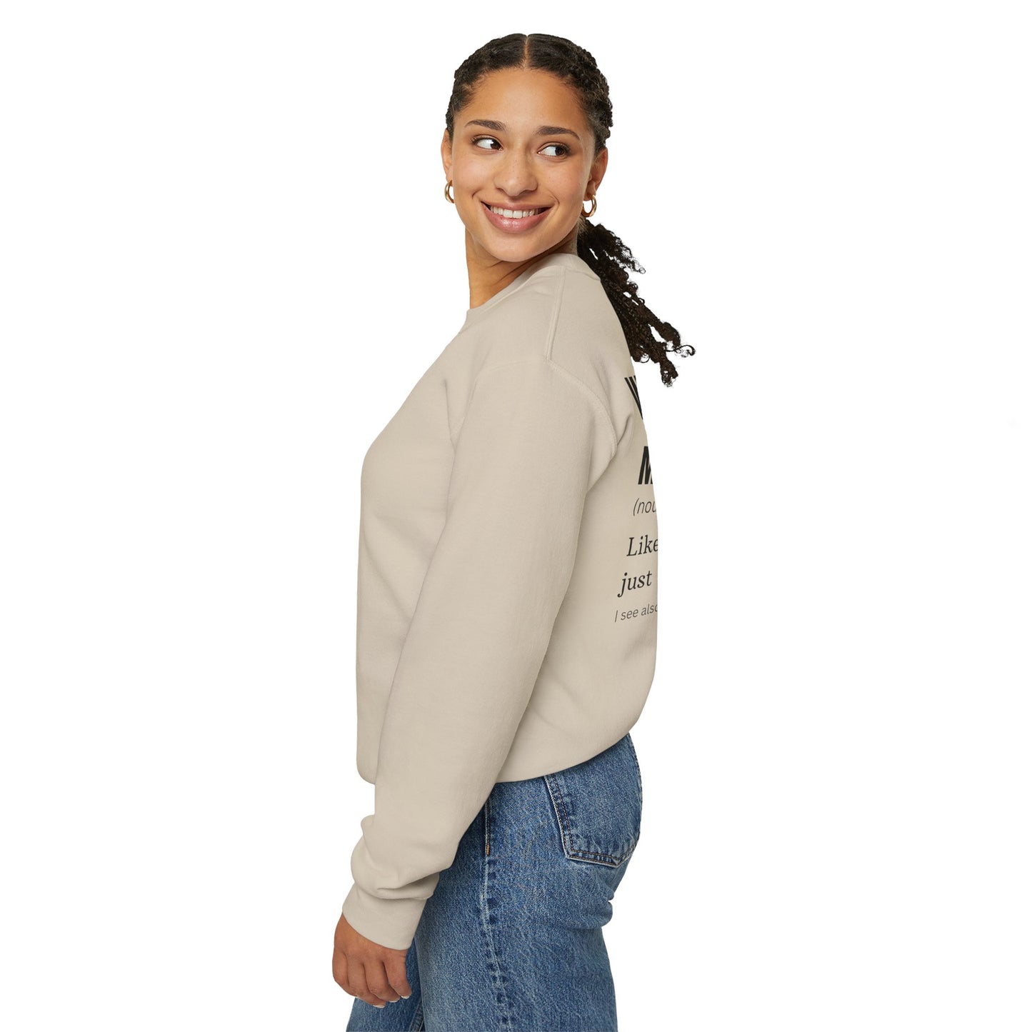 Wakeboard Mom Sweatshirt