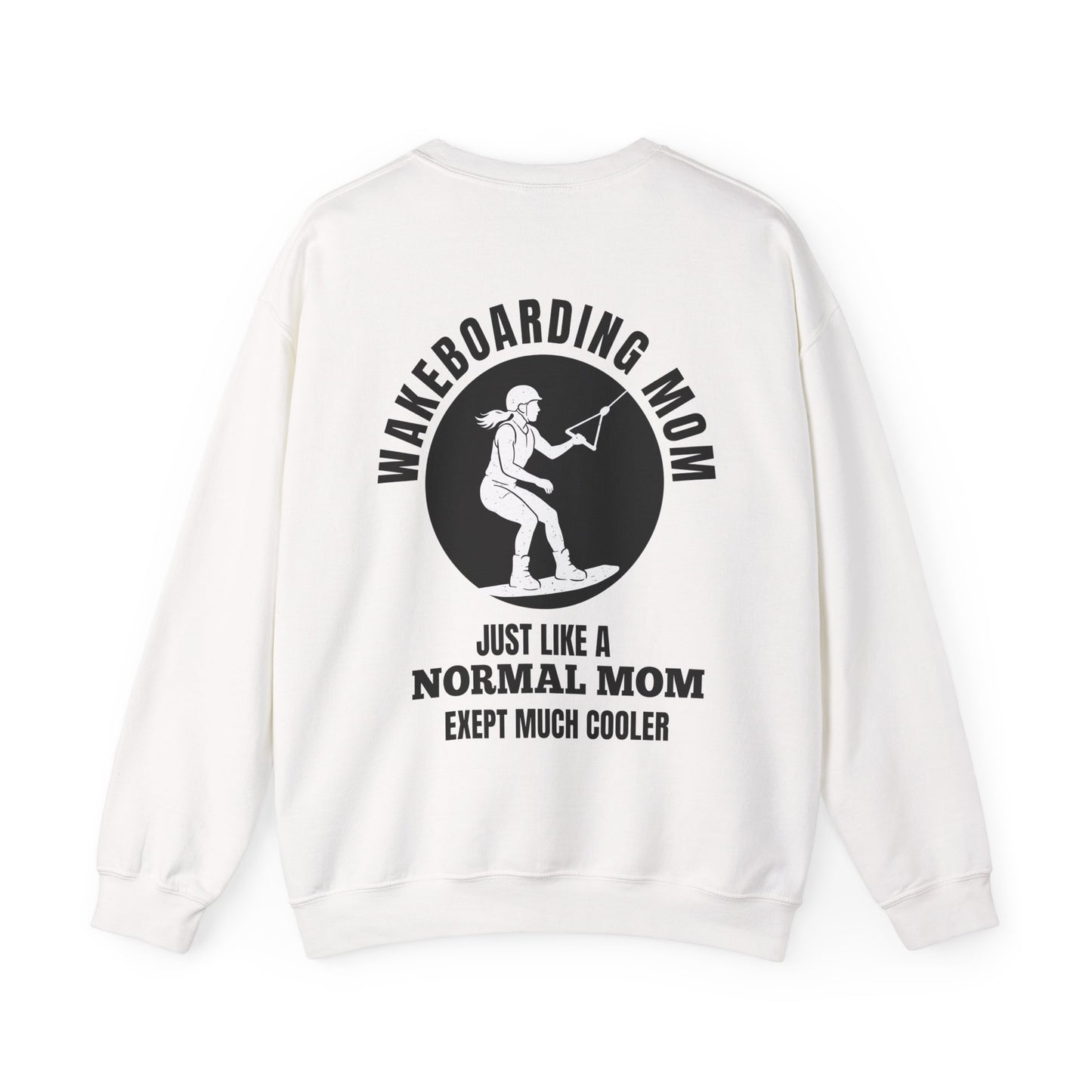 Frauen Sweatshirt "Wakeboarding Mom"