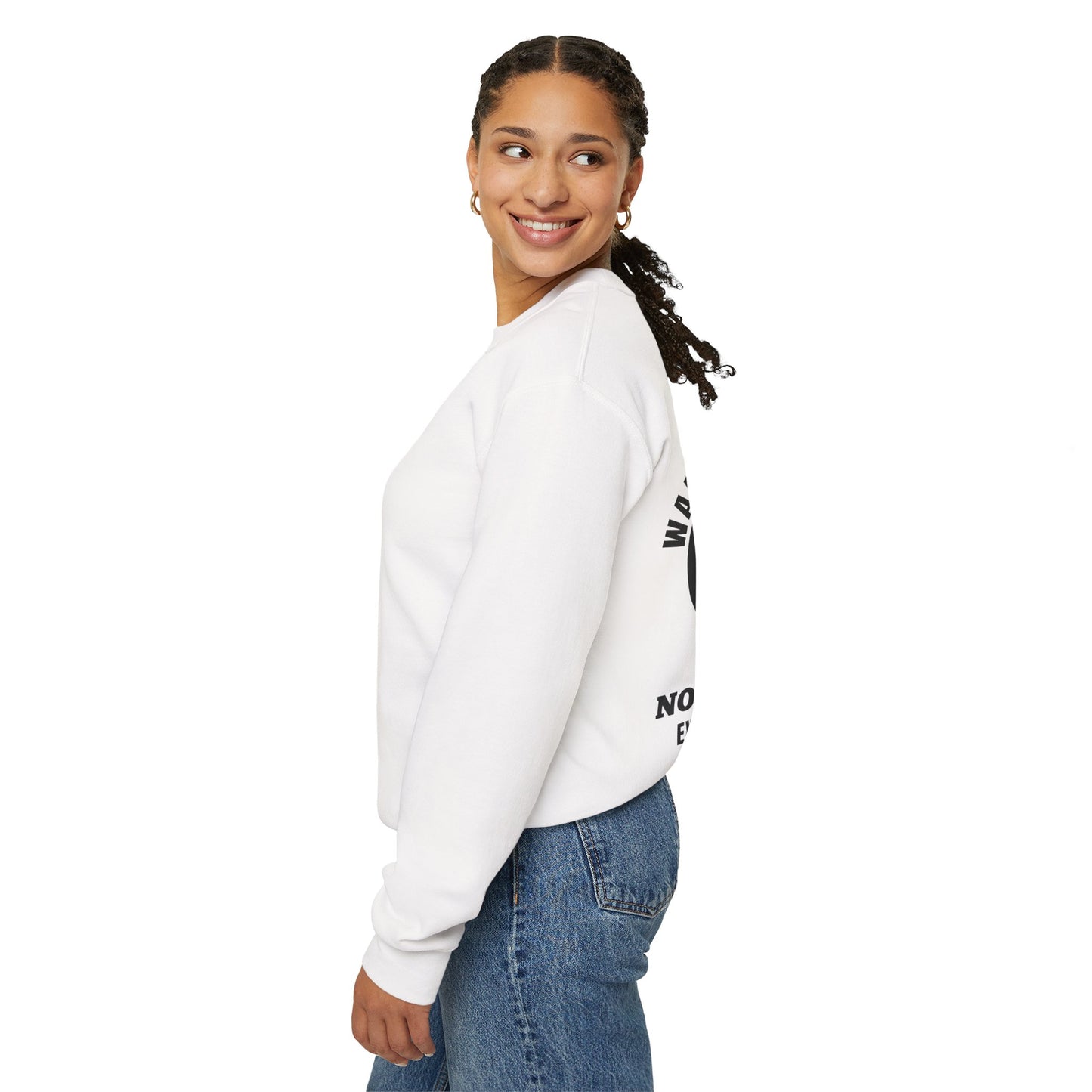 Frauen Sweatshirt "Wakeboarding Mom"