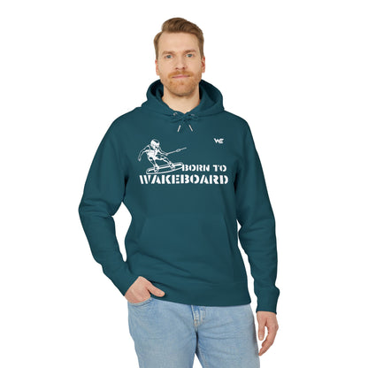 Unisex Hoodie "Born to Wakeboard"