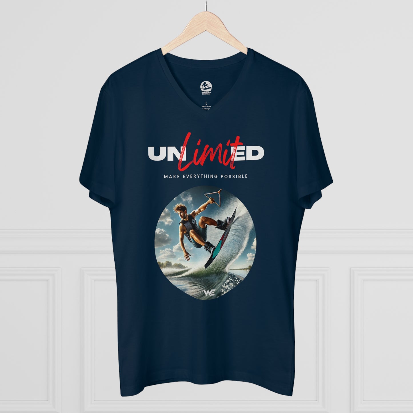 Bio T-Shirt "Unlimited - Make Everything Possible"