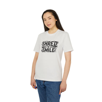 Unisex T-Shirt "SHRED 'N' SMILE"