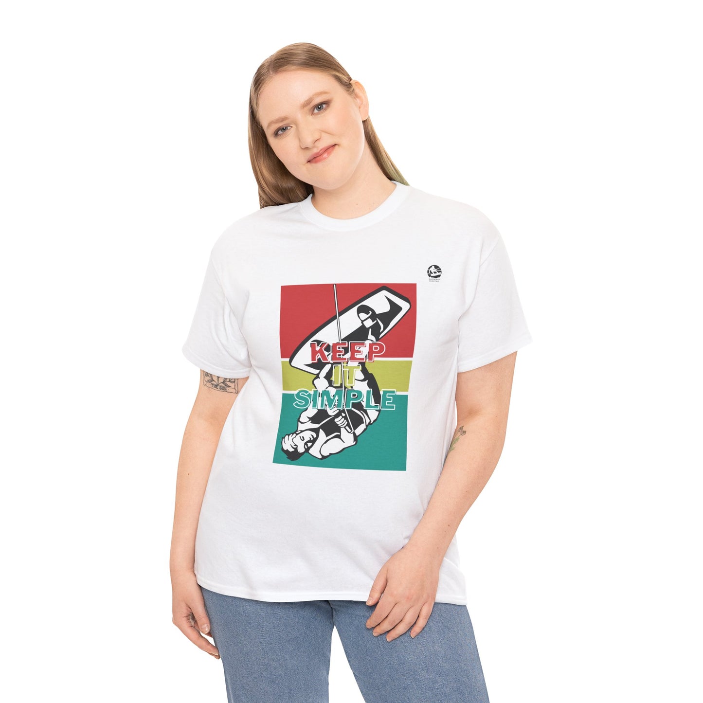 Unisex T-Shirt Wakeboarder - "Keep it Simple"