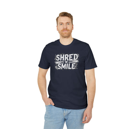 Unisex T-Shirt "SHRED 'N' SMILE"