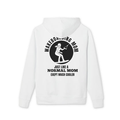 Frauen Hoodie "Wakeboarding Mom"