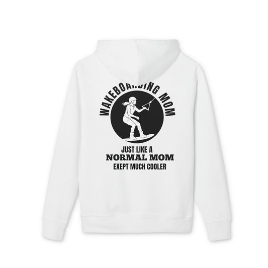 Frauen Hoodie "Wakeboarding Mom"