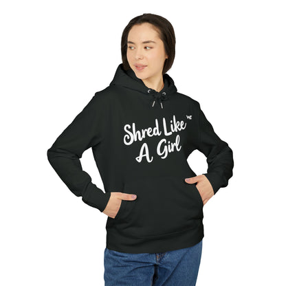 Premium Hoodie "Shred Like A Girl"