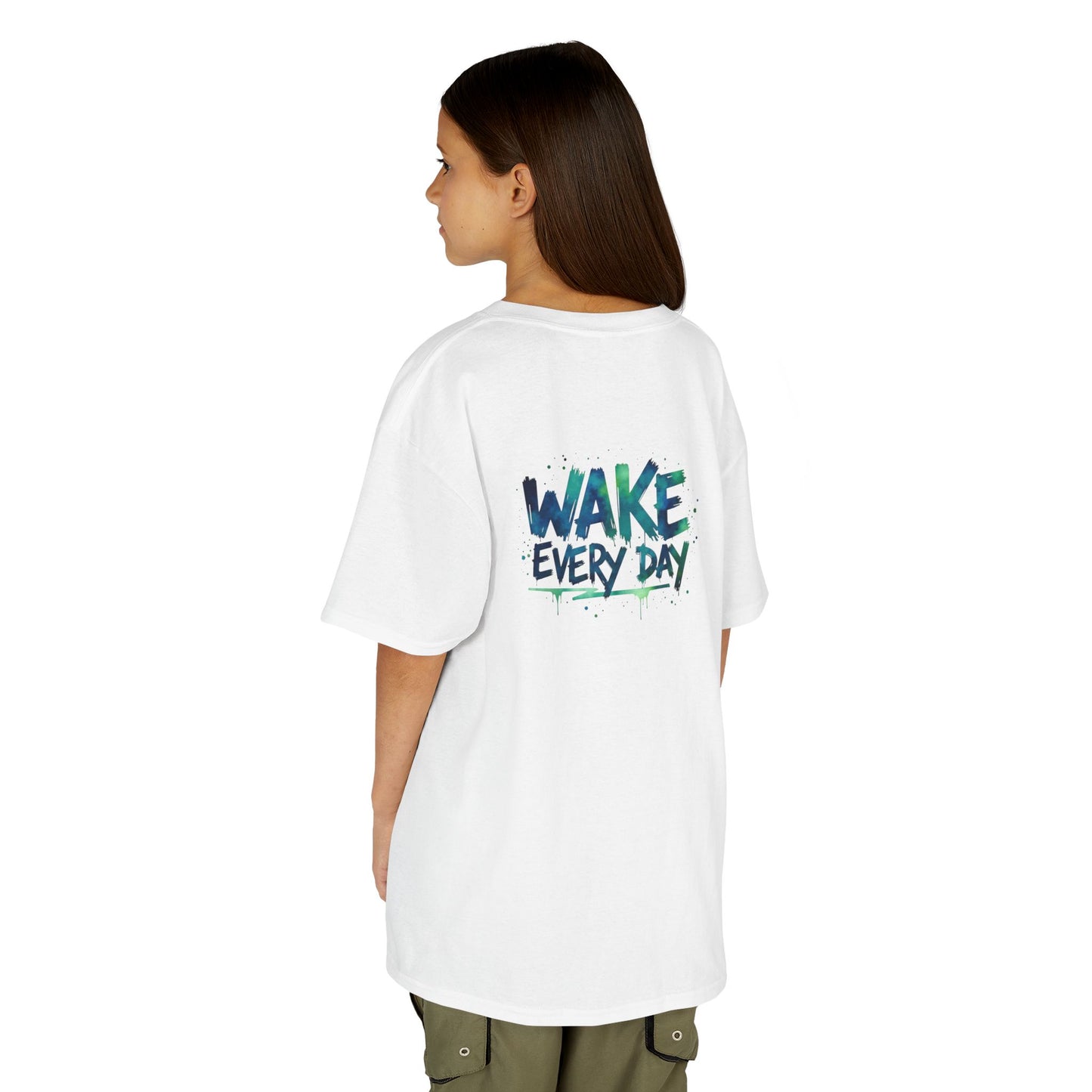 Kinder Wakeboard T-Shirt – "WAKE Every Day"