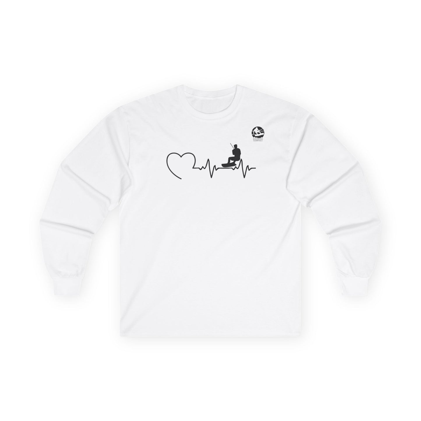 Wakeboard Longsleeve "Heartbeat" - Unisex-Langarmshirt