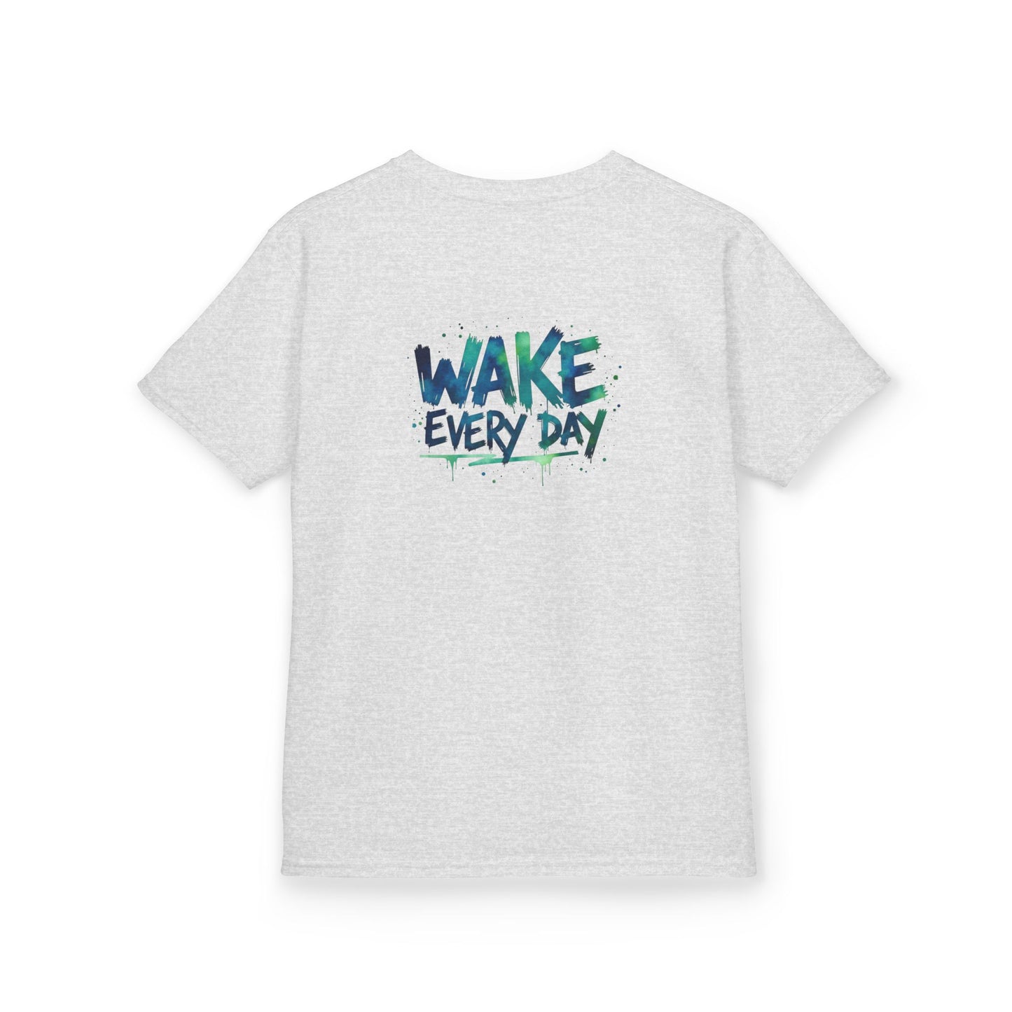 Kinder Wakeboard T-Shirt – "WAKE Every Day"