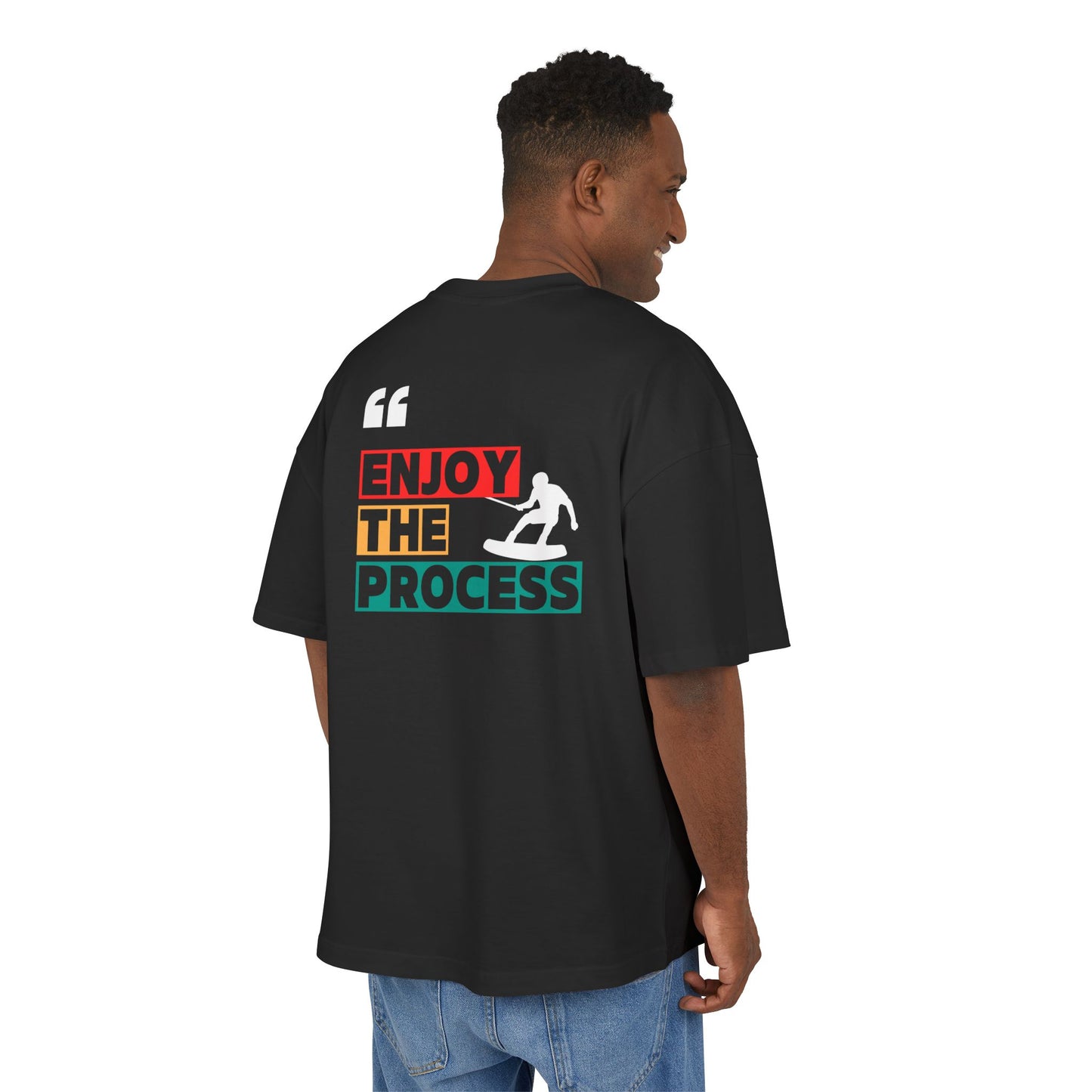Premium Oversize T-Shirt "Enjoy The Process"