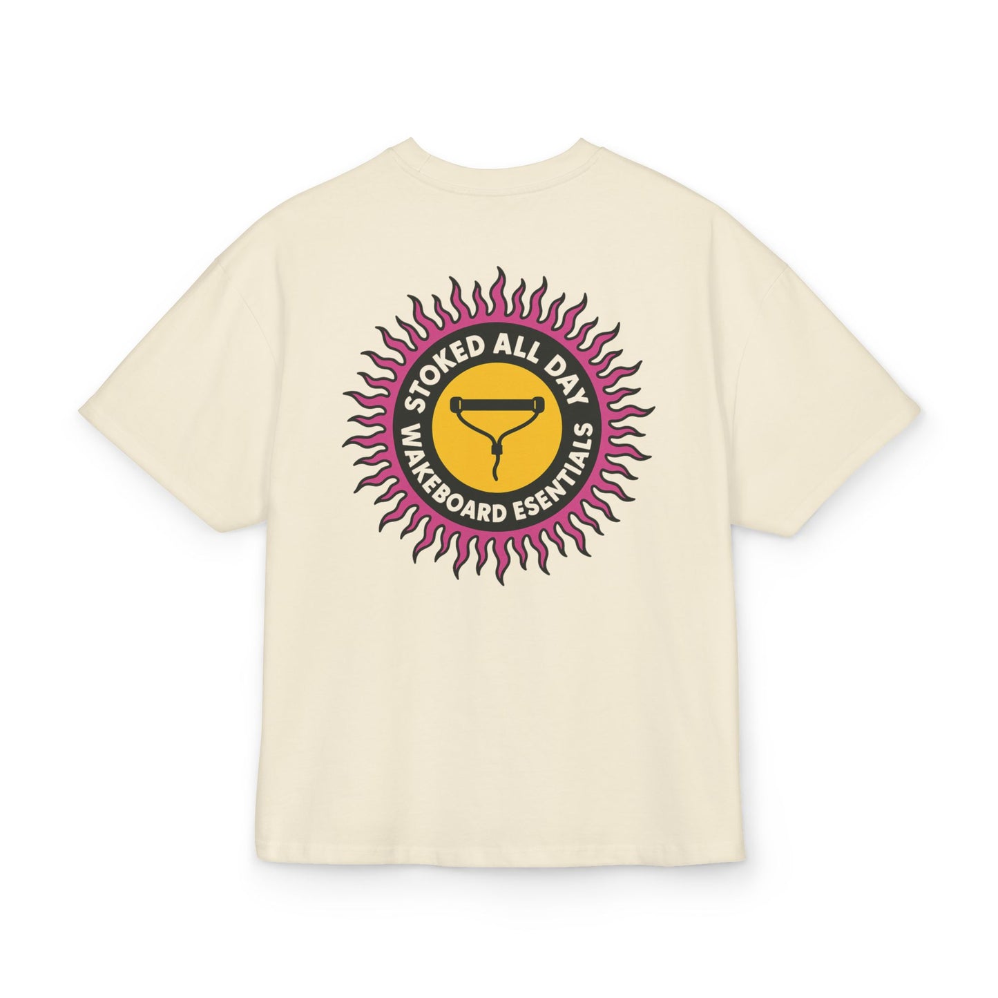 Premium Oversize T-Shirt "Stoked All Day"
