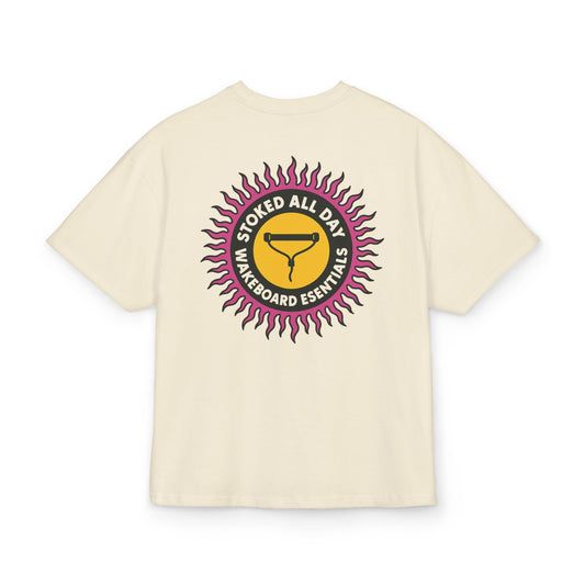 Premium Oversize T-Shirt "Stoked All Day"