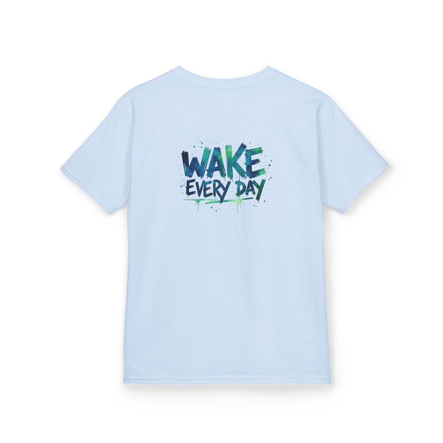 Kinder Wakeboard T-Shirt – "WAKE Every Day"