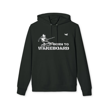 Unisex Hoodie "Born to Wakeboard"