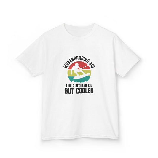 Wakeboard T-Shirt "Wakeboarding Kid" - Für kleine Shredder mit großem Style!
