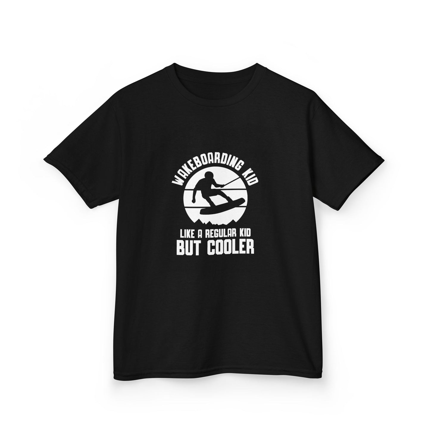 Wakeboard T-Shirt "Wakeboarding Kid" - Für kleine Shredder mit großem Style!
