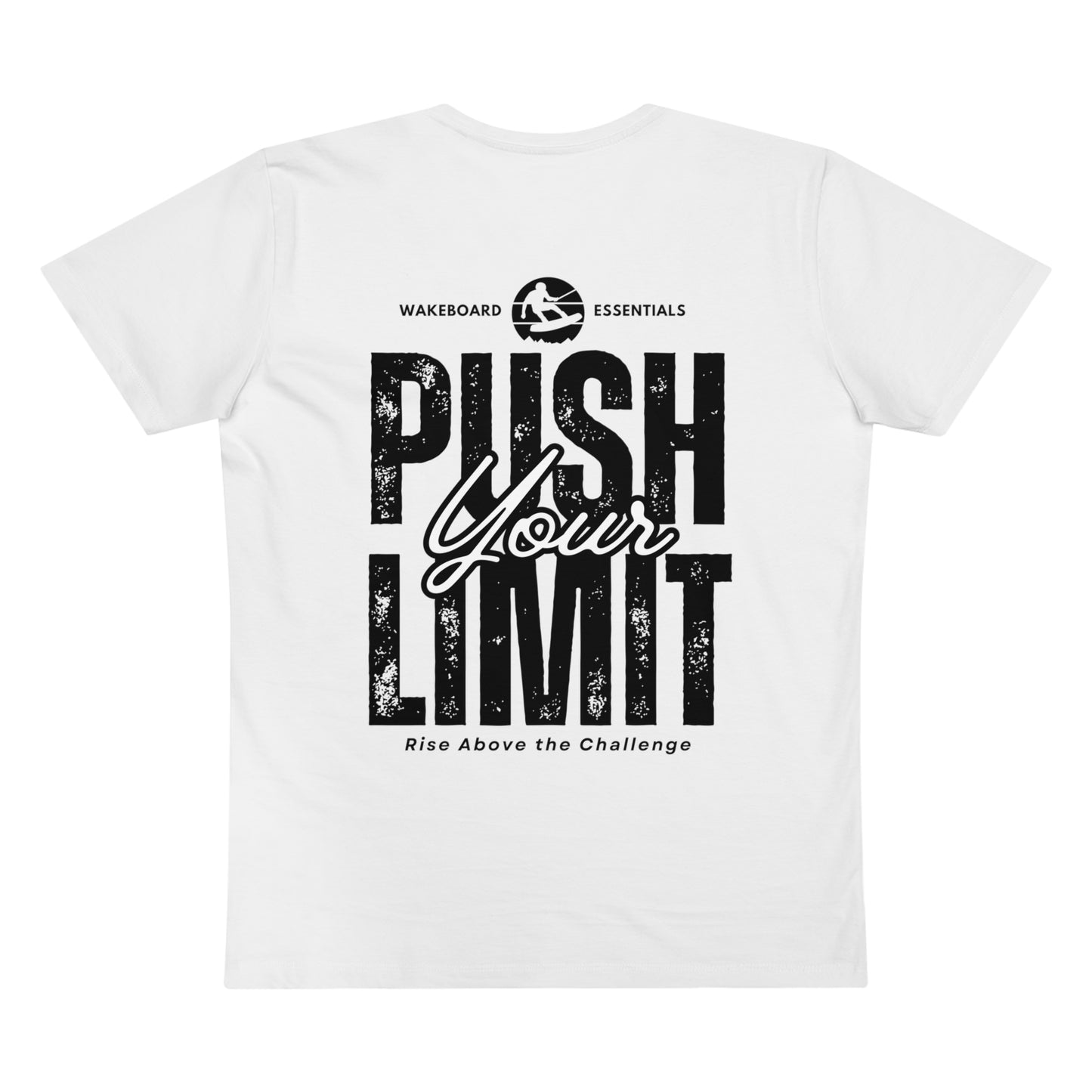 Premium Wakeboard Herren T-Shirt "Push Your Limit"