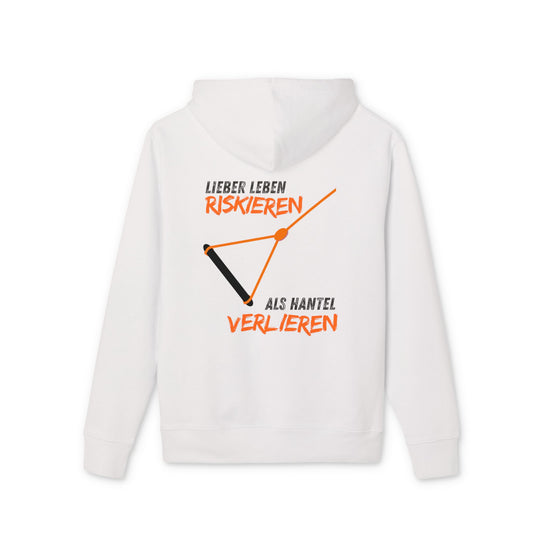 Community Hoodie "Lieber leben riskieren, als Hantel verlieren."