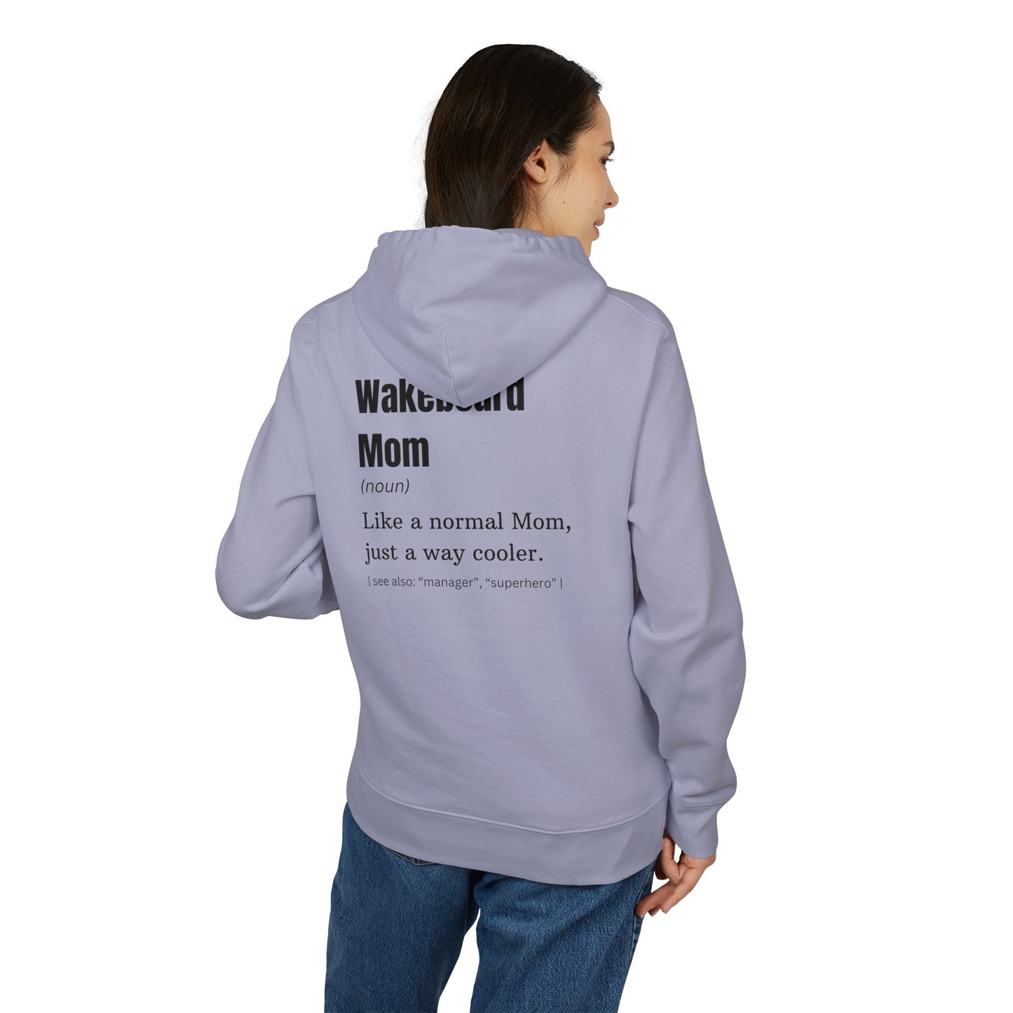 Wakeboard Mom Hoodie