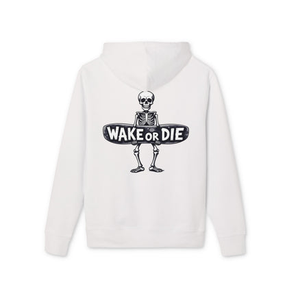 Premium Wakeboard Hoodie "WAKE OR DIE"
