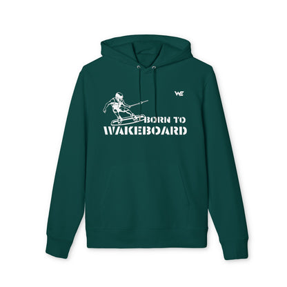Unisex Hoodie "Born to Wakeboard"
