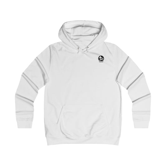 Damen College-Hoodie "Dress Loud Wake Proud"