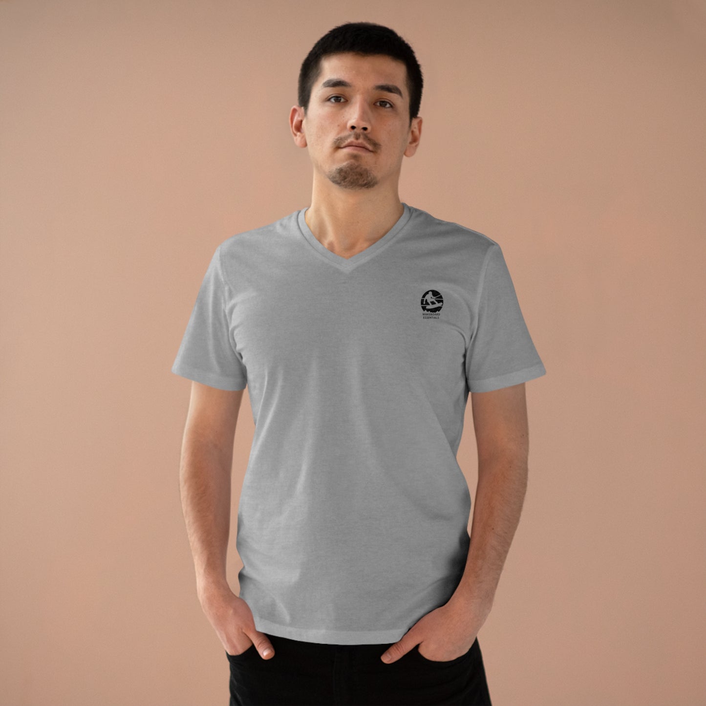 Premium Wakeboard Herren T-Shirt "Push Your Limit"