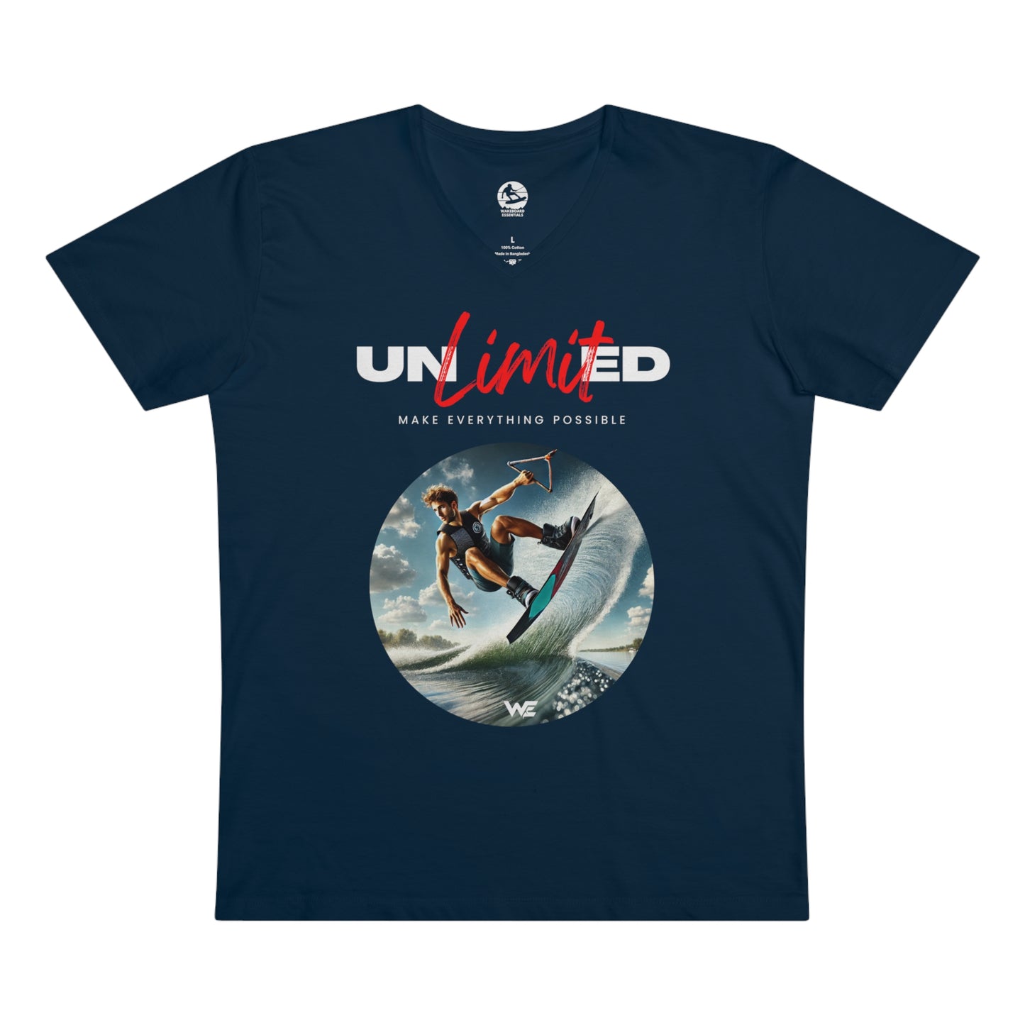 Bio T-Shirt "Unlimited - Make Everything Possible"
