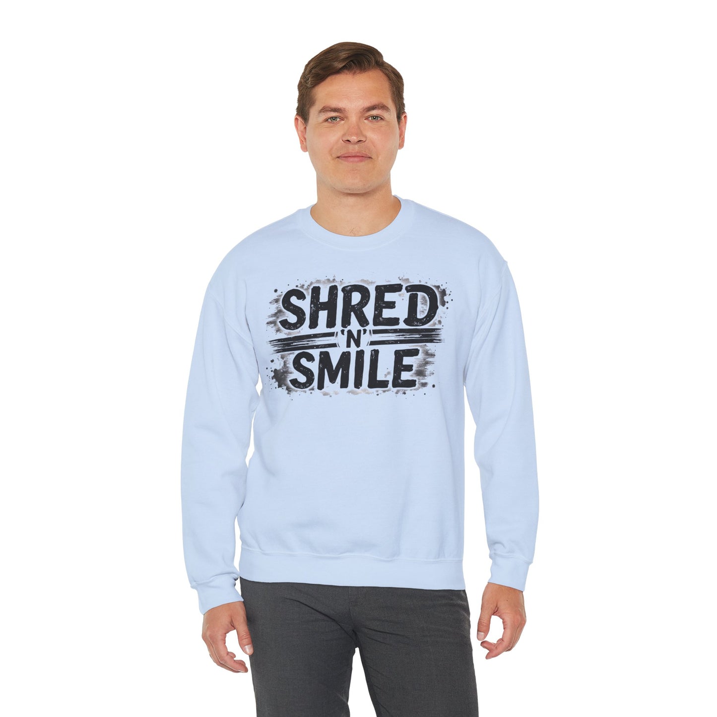 Unisex Sweatshirt „Shred ’N’ Smile“