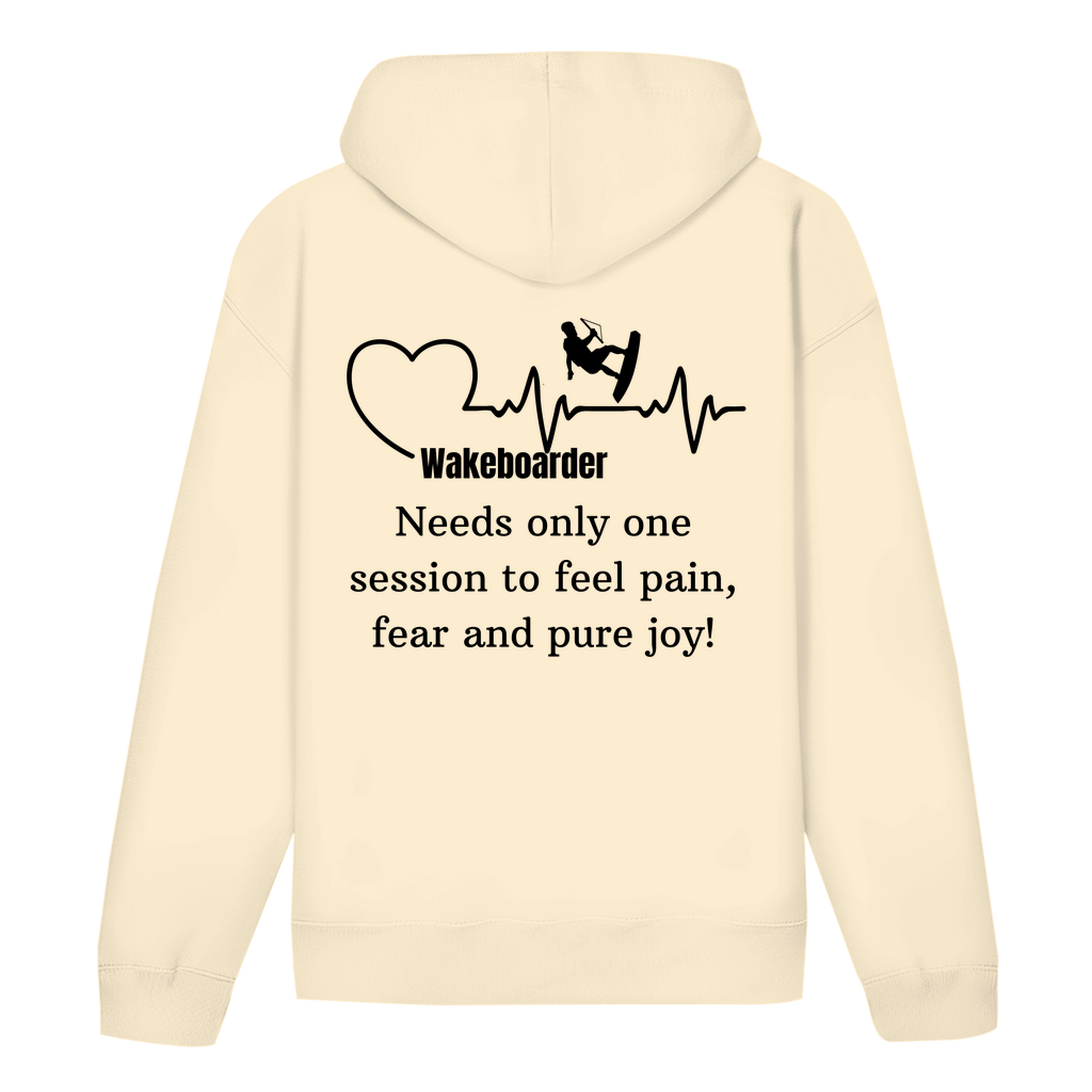 Unisex Hoodie "Wakeboarder - All In One Session"
