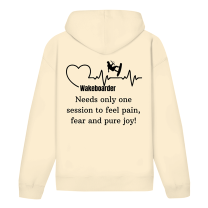 Unisex Hoodie "Wakeboarder - All In One Session"