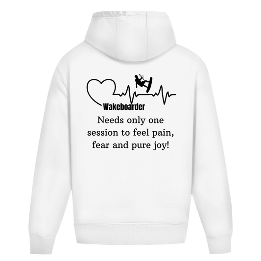 Oversize Hoodie "Wakeboarder - All In One Session"