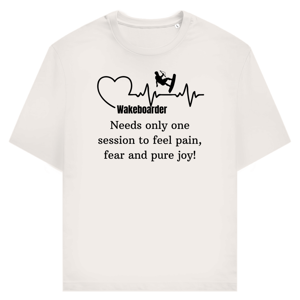 Wakeboard T-Shirt "Wakeboarder - All In One Session"