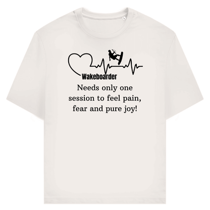 Wakeboard T-Shirt "Wakeboarder - All In One Session"