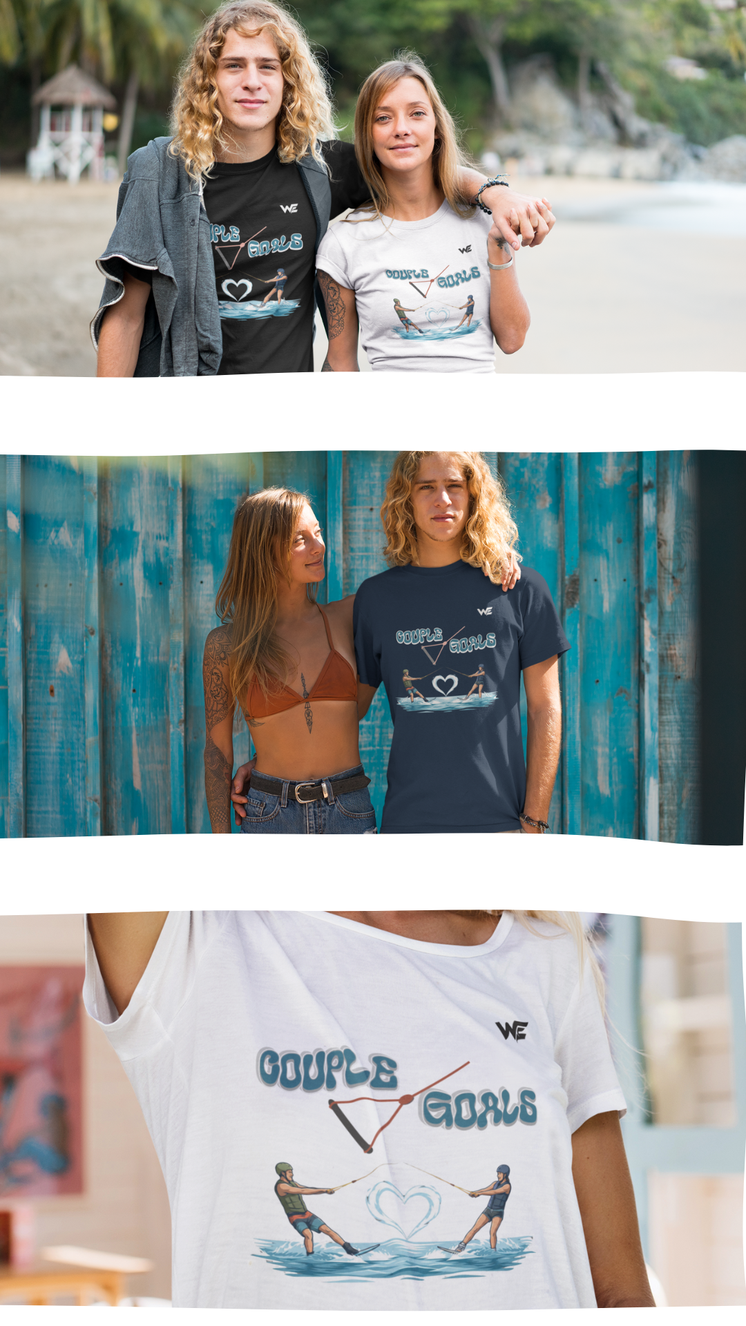 COUPLE GOALS - T-Shirt (Unisex)