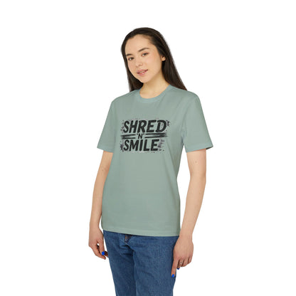 Unisex T-Shirt "SHRED 'N' SMILE"
