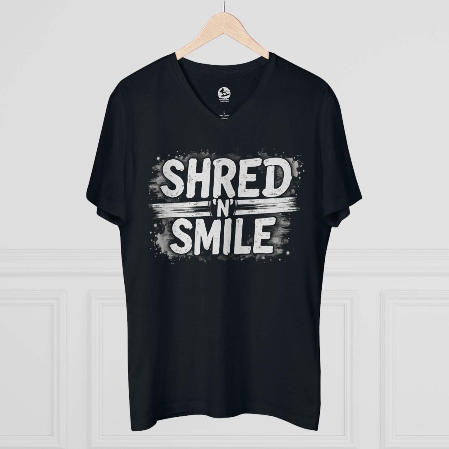Premium Herren T-Shirt "SHRED 'N' SMILE"
