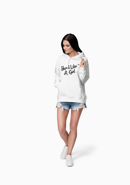 Premium Hoodie "Shred Like A Girl"