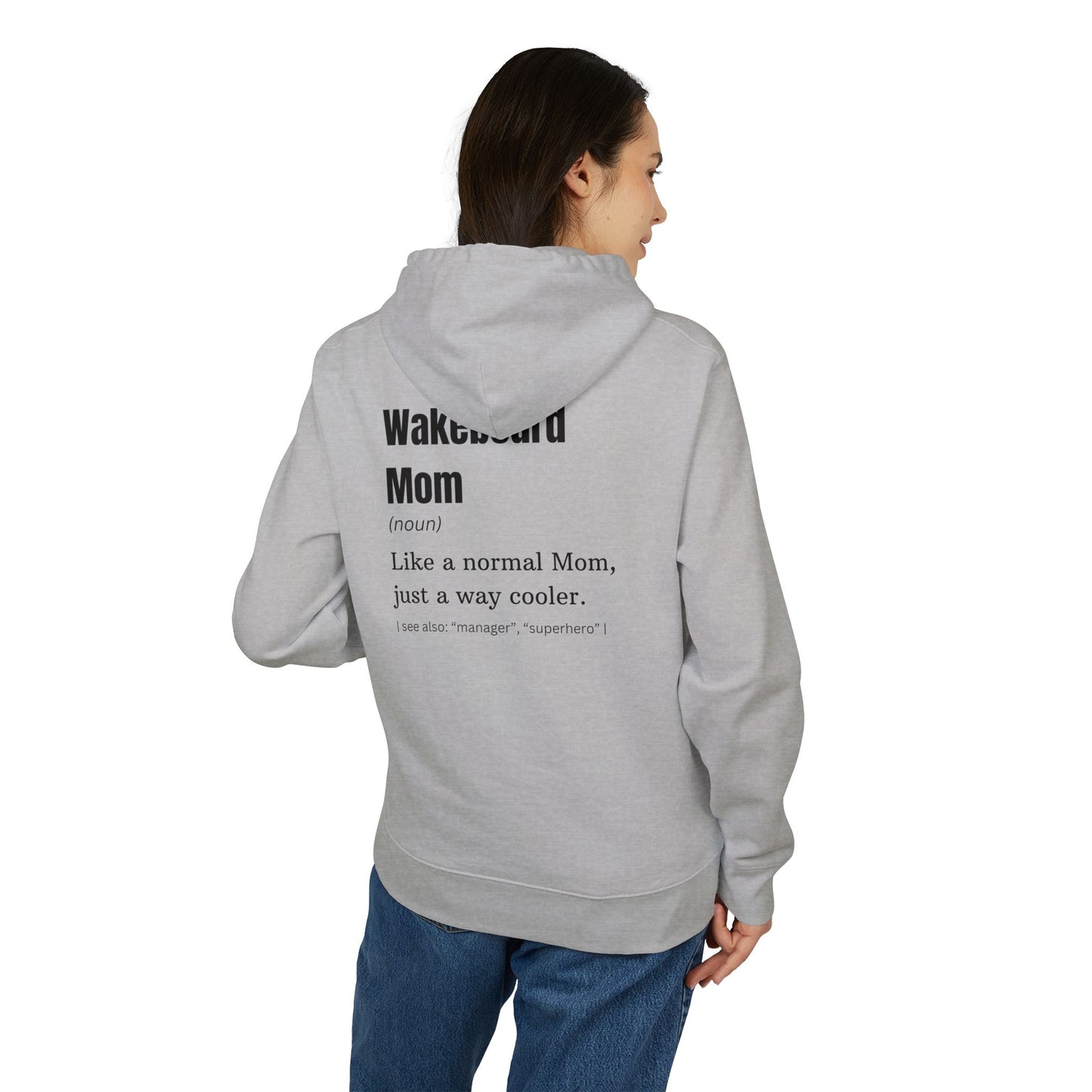 Wakeboard Mom Hoodie