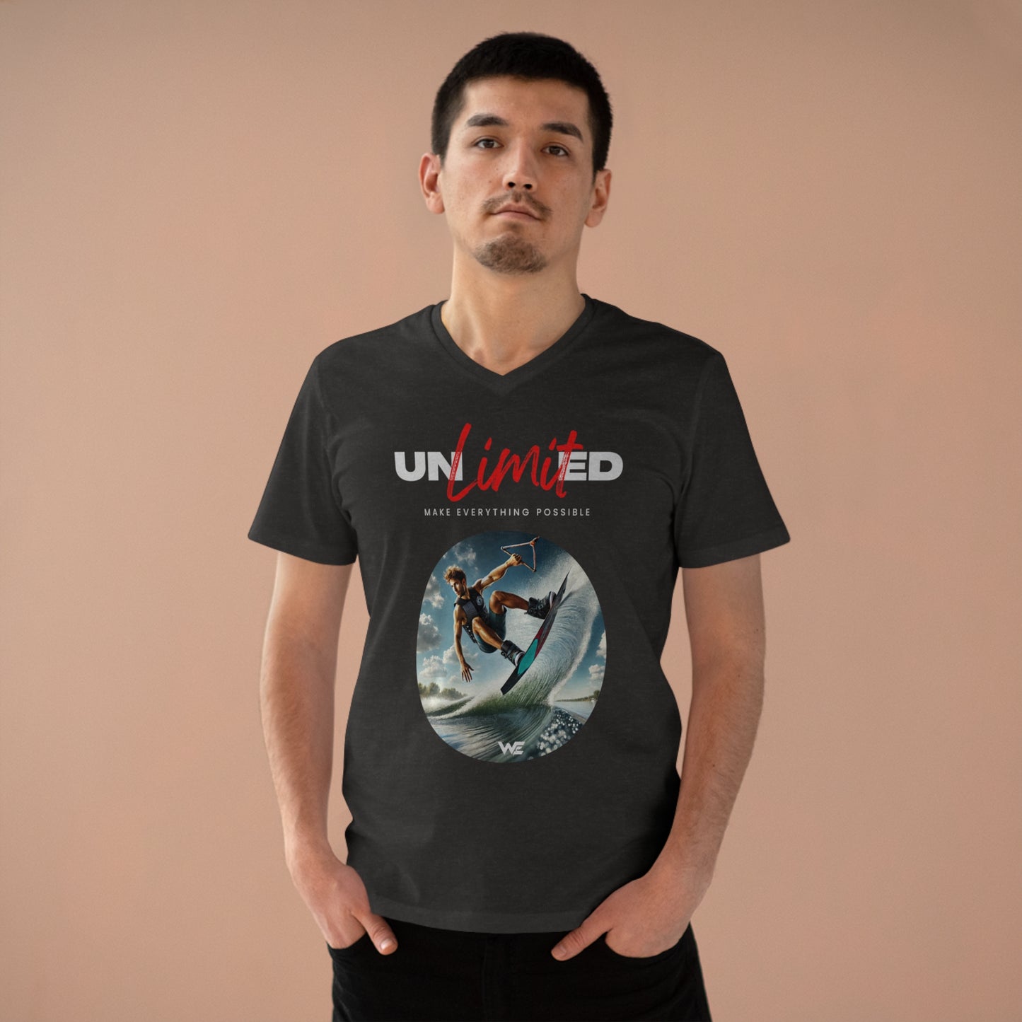 Bio T-Shirt "Unlimited - Make Everything Possible"